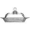 Venus glass butter dish 11x17x10,5cm