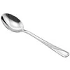 Violino set of 6 coffee spoons polished flock