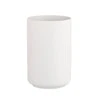 Lumarko WAZON CERAMICZNY 10X10X15 CM POPIELATY N/N BZ