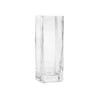 Edwantex Glass vase square 10x10 cm h 30 cm