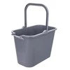Mop bucket 12 L pilka