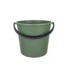 Bucket with plastikas handle 5 L žalias