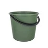 Bucket with plastikas handle 5 L žalias