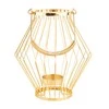 Lumarko Metal candle holder 26x26x27 cm auksinis