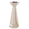 Lumarko Gold conical candle holder 9x9x24,5 cm