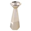 Lumarko Gold conical candle holder 9x9x24,5 cm