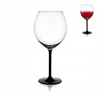 XXL Prosecco vyno taurė Altom Design su juoda kojele, 700 ml
