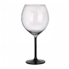 XXL Prosecco vyno taurė Altom Design su juoda kojele, 700 ml