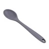 Silicon spoon 27x6cm