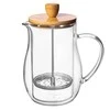 Thermal infuser with bamboo lid 400ml