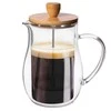 Bamboo Terminis infuzinis indas su bambuko dangteliu 400 ml