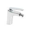 Rubineta Bidet faucet with pop-up valve AERO-16