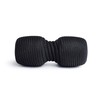 BLACKROLL® TWIN Masažinis volas, juodos spalvos
