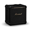 Nešiojama kolonėlė Marshall „Bromley 150“, juoda su žalvario spalvos detalėmis