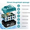 ACG Akumuliatorius Makita įrankiams Li-Ion 18V 6Ah PWB USBC/A