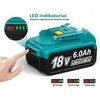 ACG Akumuliatorius Makita įrankiams Li-Ion 18V 6Ah PWB USBC/A