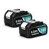 ACG Akumuliatorius Makita įrankiams Li-Ion 18V 6Ah PWB USBC/A 2 VNT.