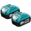 ACG Akumuliatorius Makita įrankiams Li-Ion 18V 6Ah PWB USBC/A 2 VNT.