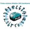 ACG Akumuliatorius Makita įrankiams Li-Ion 18V 8Ah PWB USBC/A