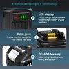 ACG Akumuliatorius Makita įrankiams Li-Ion 18V 6Ah PWB USBC/A 2 VNT.