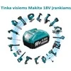 ACG Akumuliatorius Makita įrankiams Li-Ion 18V 6Ah PWB USBC/A