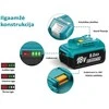 ACG Akumuliatorius Makita įrankiams Li-Ion 18V 8Ah PWB USBC/A
