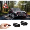 BULLE-T Ultragarsiniai švilpukai automobiliui. Laukinių gyvūnų baidymo signalizatoriai