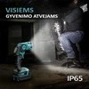 BZN LED prožektorius Makita akumuliatoriams 18V L5 500Lm 6W