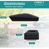 Cyber T Ultragarsiniai švilpukai automobiliui. Laukinių gyvūnų baidymo signalizatoriai