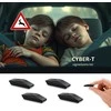 Cyber T Ultragarsiniai švilpukai automobiliui. Laukinių gyvūnų baidymo signalizatoriai