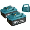 GASE Co; Ltd Akumuliatorius Makita įrankiams ADC Li-Ion 18V 8Ah 2VNT+DĖKLAS