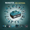 GASE Co; Ltd Akumuliatorius Makita įrankiams ADC Li-Ion 18V 6Ah 2VNT