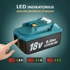 Gase Co Akumuliatorius Makita įrankiams ADC Li-Ion 18V 8Ah 2VNT