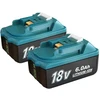 GASE Co; Ltd Akumuliatorius Makita įrankiams ADC Li-Ion 18V 6Ah 2VNT