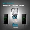 GZT LED šviestuvas Makita akumuliatoriams 18V L16 500 Lm 10W USB2A-R