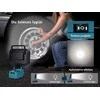 GZT LED šviestuvas Makita akumuliatoriams 18V L35 2200 Lm 16W USB2A-R