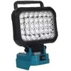 GZT LED šviestuvas Makita akumuliatoriams 18V L35 2200 Lm 16W USB2A-R