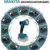 MMD LED prožektorius Makita akumuliatoriams 18V L9 480Lm 3W