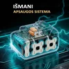 Ntt Co Akumuliatorius Makita įrankiams SMTM Li-Ion 18V 6Ah