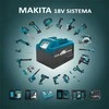 Ntt Co Akumuliatorius Makita įrankiams MTT Li-Ion 18V 12Ah 2 VNT.