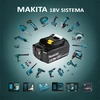 Suktuvas smūginis gręžtuvas Makita 18V akumuliatoriams MKF-0365