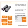Žiūronai Binocular BRESSER Pirsch ED 8x56 Phase Coating