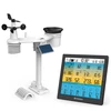 BRESSER 7-in-1 6 dienų 4CAST PRO SF WIFI Saulės orų centras 7-in-1
