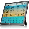 BRESSER 8 dienų 4CAST XL WIFI orų centras 7-in-1