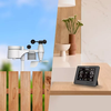 BRESSER 8-in-1 ClearViewTB meteorologinė stotis