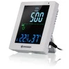 BRESSER CO² oro kokybės monitorius Smile baltas