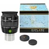 Bresser Okuliaras EXPLORE SCIENTIFIC 68° Ar 34mm (2")