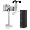 BRESSER WIFI Gateway El Niño meteorologinė stotelė su 7 viename
