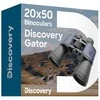 Discovery Gator 20x50 žiūronai