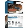 "Discovery Sky Trip ST70 "70/400 140x teleskopas su knyga